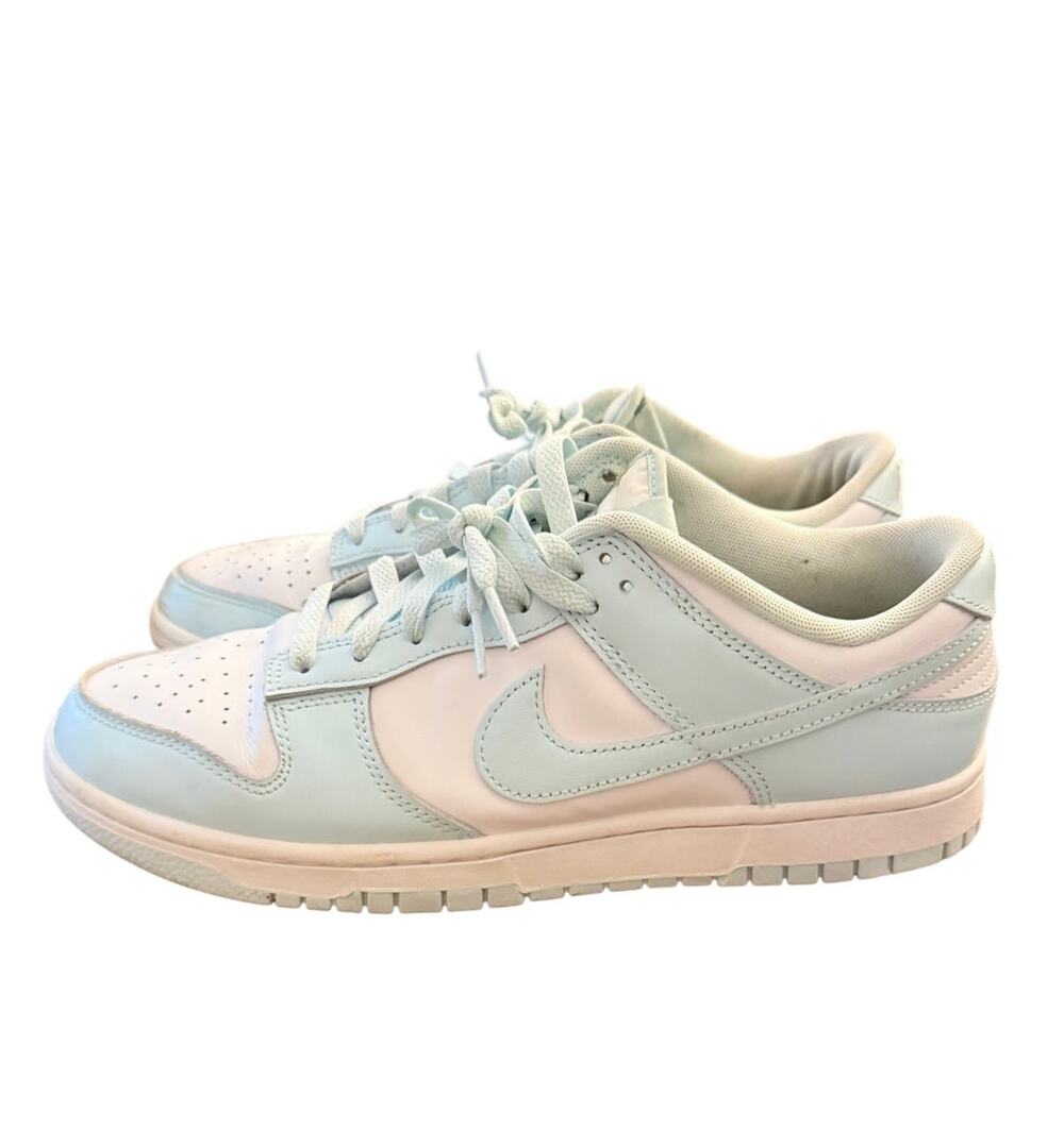 Men's Nike Dunk Low Retro White/Glacier Blue (DV0833 104) 9.5